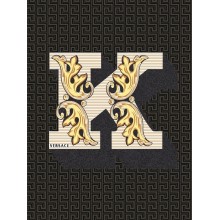Alphabet Versace Home Lettera Nera K 48980