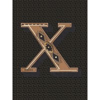 Alphabet Versace Home Lettera Nera X 48993