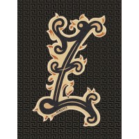 Alphabet Versace Home Lettera Nera Z 48995