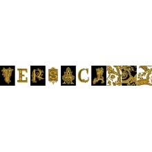 Alphabet Versace Home Scr.Versace Ner/Bi/Or комп. 10 шт 48903