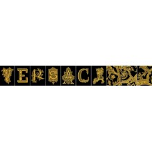 Alphabet Versace Home Scr.Versace Nera комп. 10 шт 48902