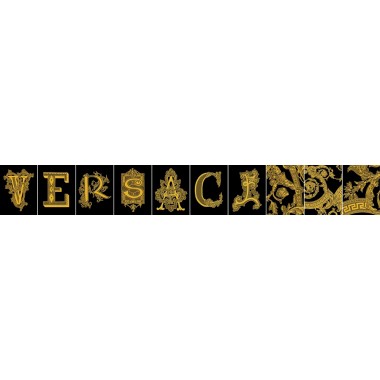 Alphabet Versace Home Scr.Versace Nera комп. 10 шт 48902