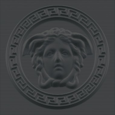 Eterno Versace Home Medusa 3D Black 263281
