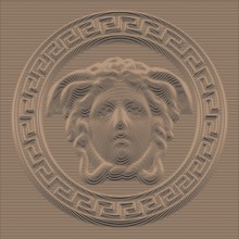 Eterno Versace Home Medusa 3D Gold 263282