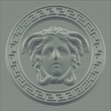 Eterno Versace Home Medusa 3D Silver 263283