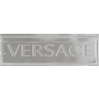 MARBLE Versace Home Firma RettAngolo Acciaio 240905