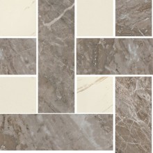 MARBLE Versace Home Mosaici Chesterfield Grigio/Bianco 240453