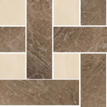 MARBLE Versace Home Mosaici Chesterfield Marrone/Beige 240452