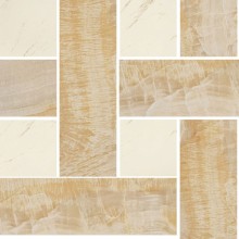 MARBLE Versace Home Mosaici Chesterfield Oro/Bianco 240454