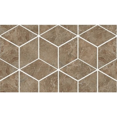 MARBLE Versace Home Mosaici T3-3D Marrone 240837