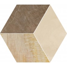 MARBLE Versace Home Mosaici T3 Marrone/Oro/Beige 240461