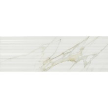 Marble Boutique Ricchetti Calacatta White Flute Lucido Ret 541582