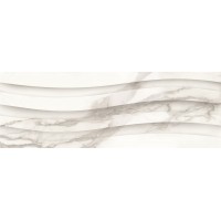 Marble Boutique Ricchetti Statuario White Wave Lucido Ret 541522