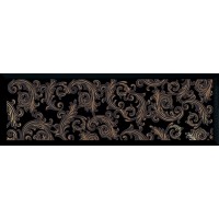 Solid Gold Versace Home Barocco Black 265027