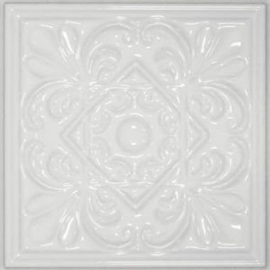 Керамическая плитка 15X15 CLASSIC 1 WHITE ZINC