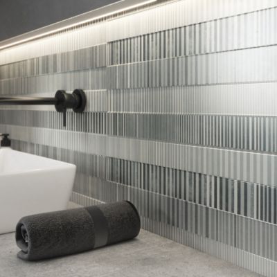 Коллекция Meissen Concrete Stripes в интерьере