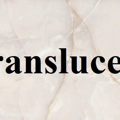 Коллекция Velsa Translucent в интерьере