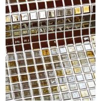 Мозаика Opalo 2.5x2.5 31.3x49.5