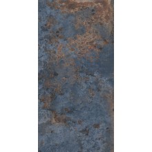 Керамическая плитка 60*120 Oxyde Carving Blue Rec.