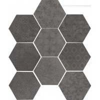 Керамическая плитка ESAGONA INDUSTRIAL 24x27,7  (56 B)