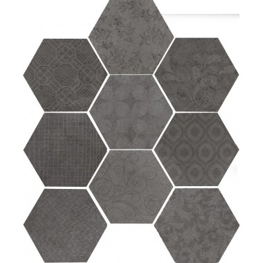 Керамическая плитка ESAGONA FABRIC INDUSTRIAL 24x27,7  (56 B)