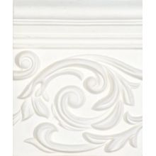 Керамическая плитка DECOR POESIA WHITE 17,8X15