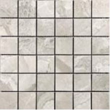 30x30 Mosaico Dolomite (5x5) Cinder Plata
