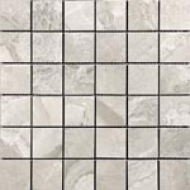30x30 Mosaico Dolomite (5x5) Cinder Plata