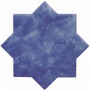 Керамическая плитка BECOLORS STAR 13,25X13,25 ELECTRIC BLUE