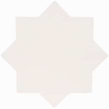 Керамическая плитка BECOLORS STAR 13,25X13,25 WHITE