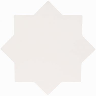 Керамическая плитка BECOLORS STAR 13,25X13,25 WHITE