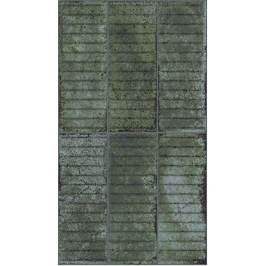 Vetri Deco Green 33,3x59,2 (72 C/P)