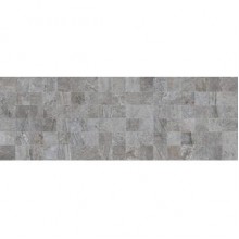 Rodano Silver Mosaico 31,6x90