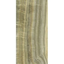 Ultra Onici GREEN ONYX VEIN Cut Lev Silk (300х150) 6mm