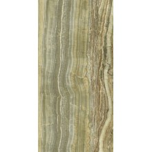 Ultra Onici GREEN ONYX VEIN Cut Lev Silk (150х75) 6mm