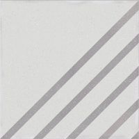 КерГранит BOREAL DASH DECOR WHITE LUNAR 18,5x18,5 см