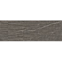 Керамическая плитка для стен Baldocer BPrime Shetland Warha Dark Rectificado 33,3x100