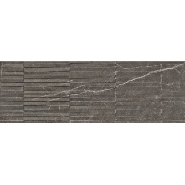 Керамическая плитка для стен Baldocer BPrime Shetland Warha Dark Rectificado 33,3x100
