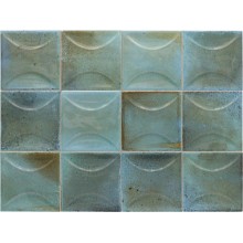 Плитка керамическая настенная 30028 HANOI ARCO Sky Blue 10x10 см