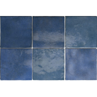 Плитка керамическая настенная 24460 ARTISAN Colonial Blue 13,2х13,2 см