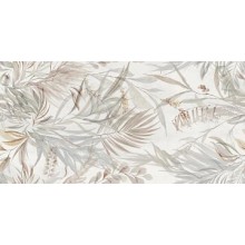 60x120 Halima Fleur Blanc Rect