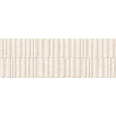 Плитка керамическая настенная 34758 MANHATTAN Bone Wavy 33,3x100x0,85 см