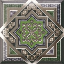 Плитка керамическая настенная Decor Zoco Green 15х15 см