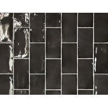 Плитка керамическая настенная 26906 MANACOR Black 7,5х15 см