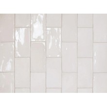 Плитка керамическая настенная 26909 MANACOR White 7,5х15 см