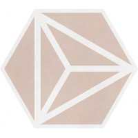 Плитка керамическая VARADERO Rose 19,8x22,8 см