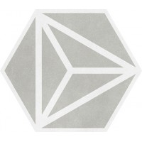 Плитка керамическая VARADERO Grey 19,8x22,8 см