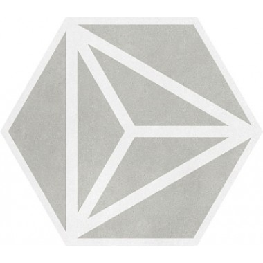 Плитка керамическая VARADERO Grey 19,8x22,8 см