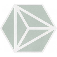 Плитка керамическая VARADERO Mint 19,8x22,8 см