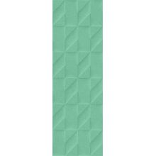 Плитка Outfit Turquoise Struttura Tetris 3D M129 25x76